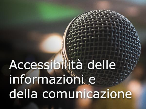 Accessibilitàdelle informazioni e della comunicazione